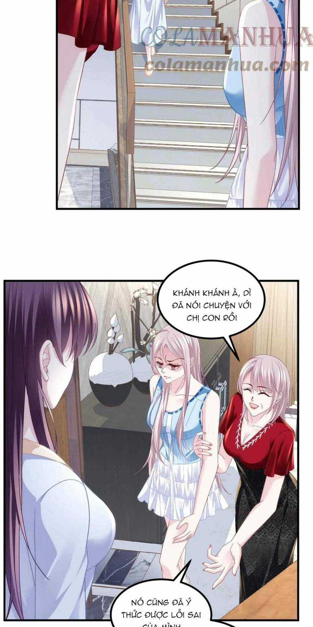 Bảo Bối Của Lão Đại Đã Xuyên Không Trở Về! Chapter 167 trang 7