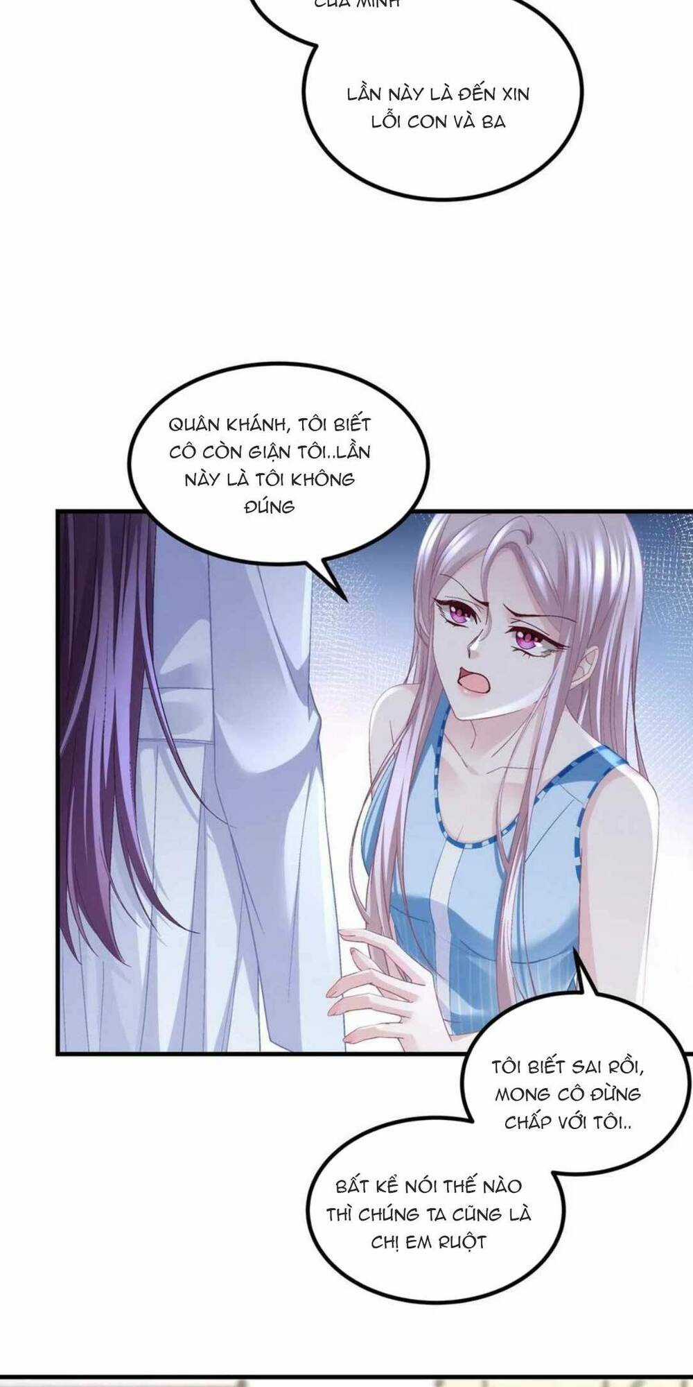 Bảo Bối Của Lão Đại Đã Xuyên Không Trở Về! Chapter 167 trang 8