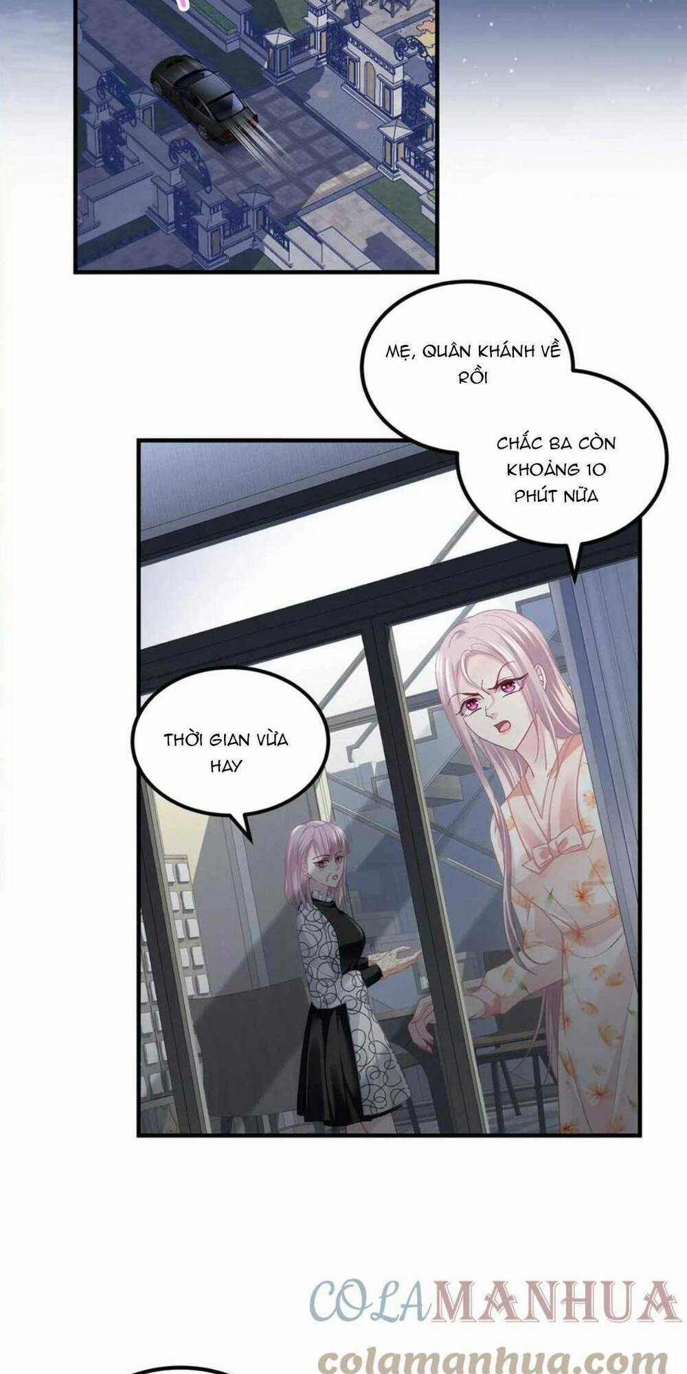 Bảo Bối Của Lão Đại Đã Xuyên Không Trở Về! Chapter 168 trang 2