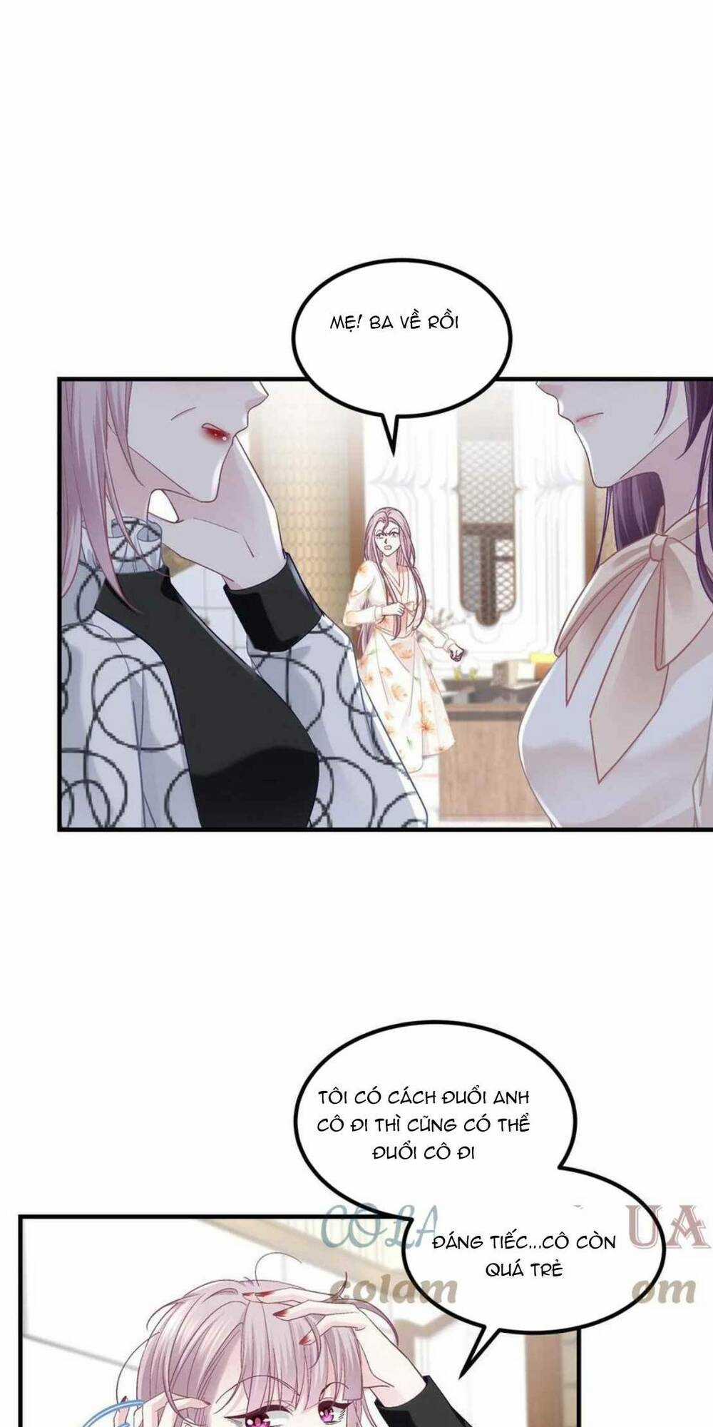 Bảo Bối Của Lão Đại Đã Xuyên Không Trở Về! Chapter 168 trang 20