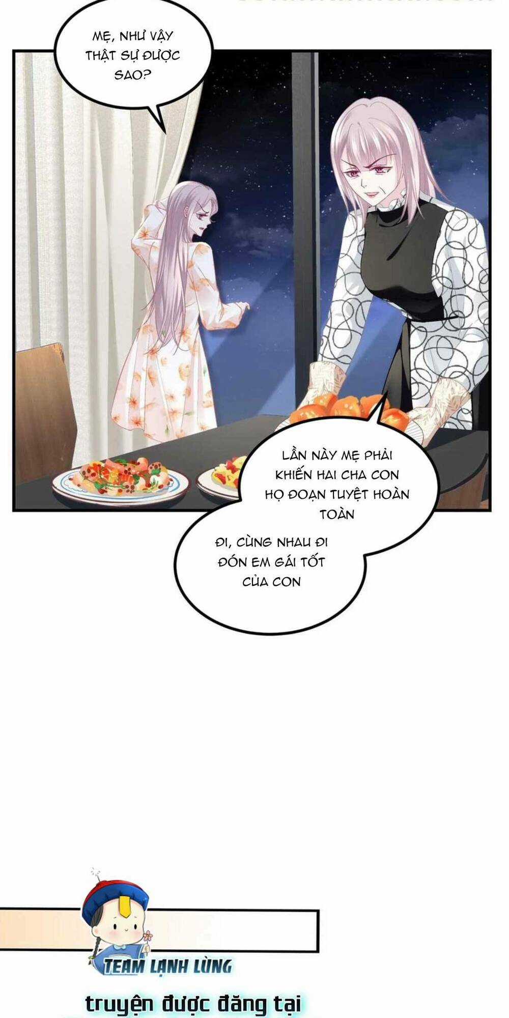 Bảo Bối Của Lão Đại Đã Xuyên Không Trở Về! Chapter 168 trang 3