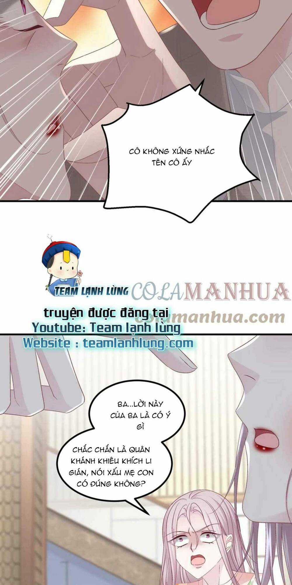 Bảo Bối Của Lão Đại Đã Xuyên Không Trở Về! Chapter 168 trang 36