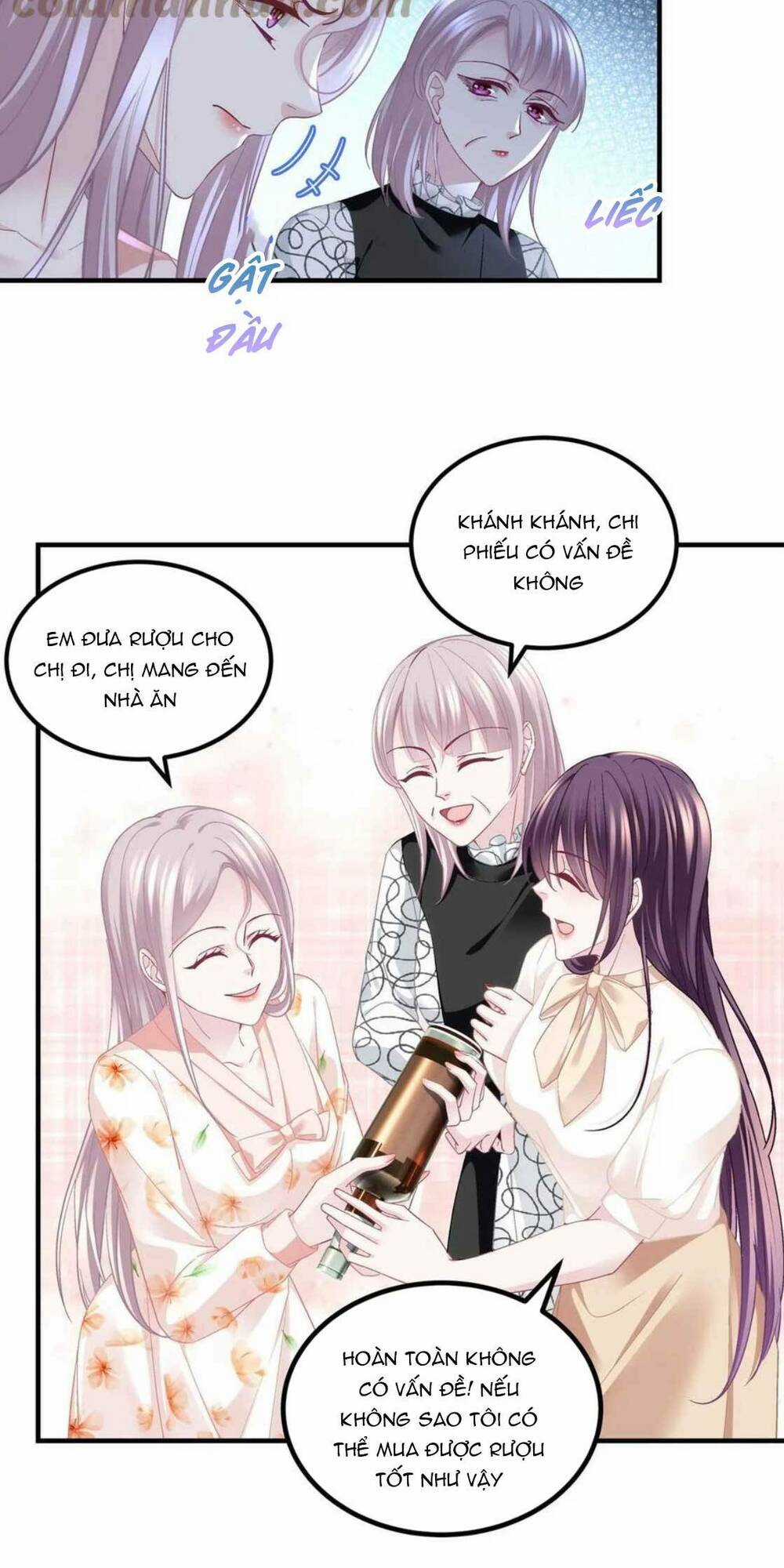 Bảo Bối Của Lão Đại Đã Xuyên Không Trở Về! Chapter 168 trang 5