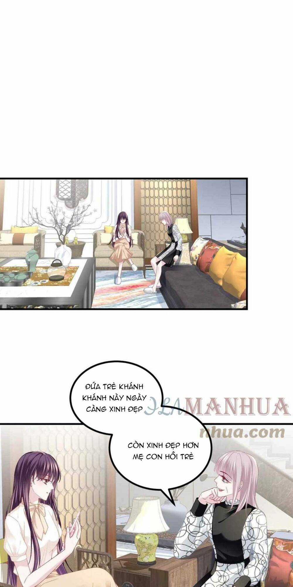 Bảo Bối Của Lão Đại Đã Xuyên Không Trở Về! Chapter 168 trang 6