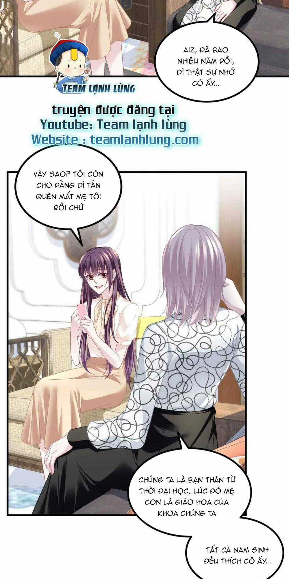 Bảo Bối Của Lão Đại Đã Xuyên Không Trở Về! Chapter 168 trang 7