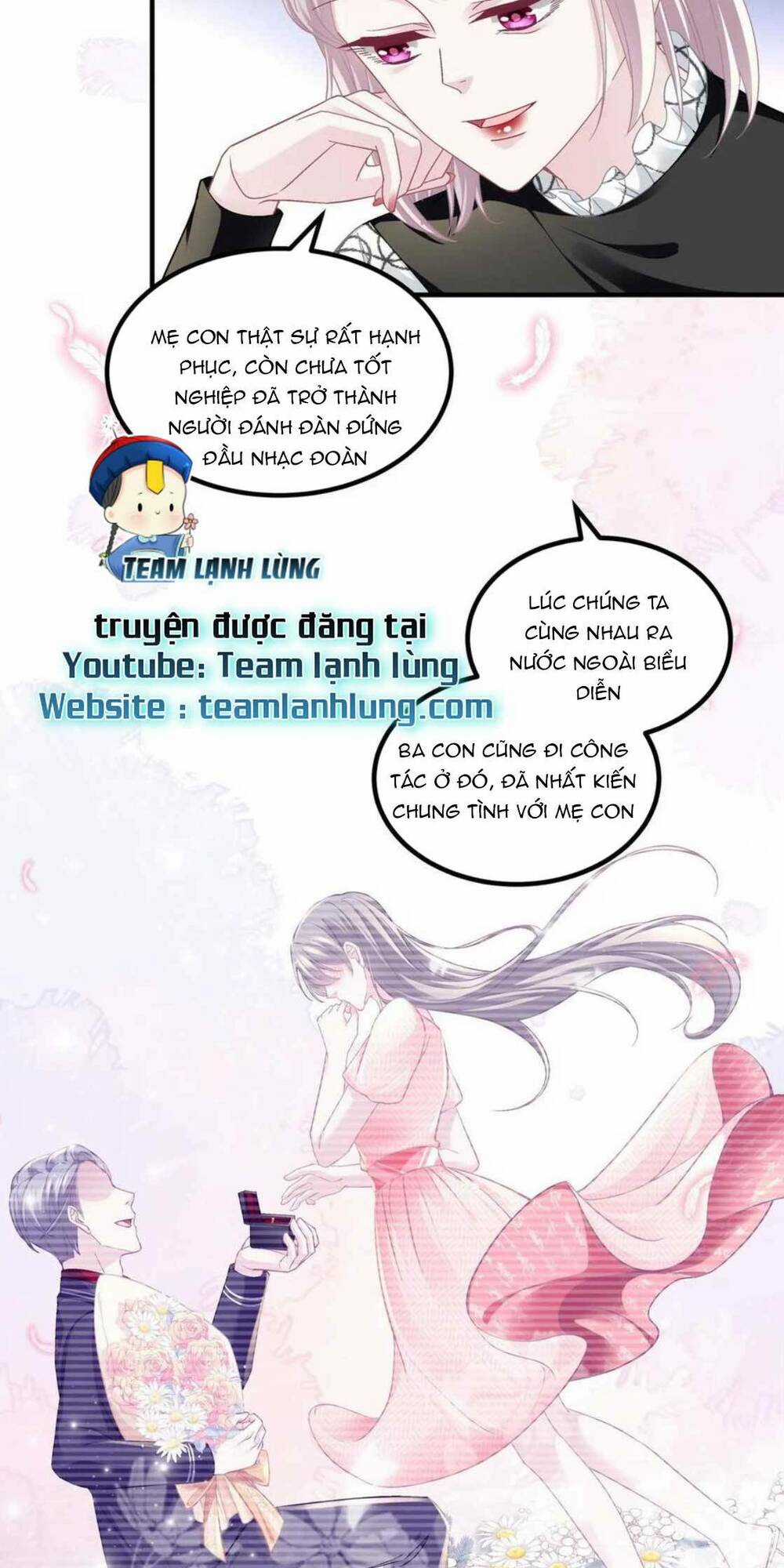 Bảo Bối Của Lão Đại Đã Xuyên Không Trở Về! Chapter 168 trang 9