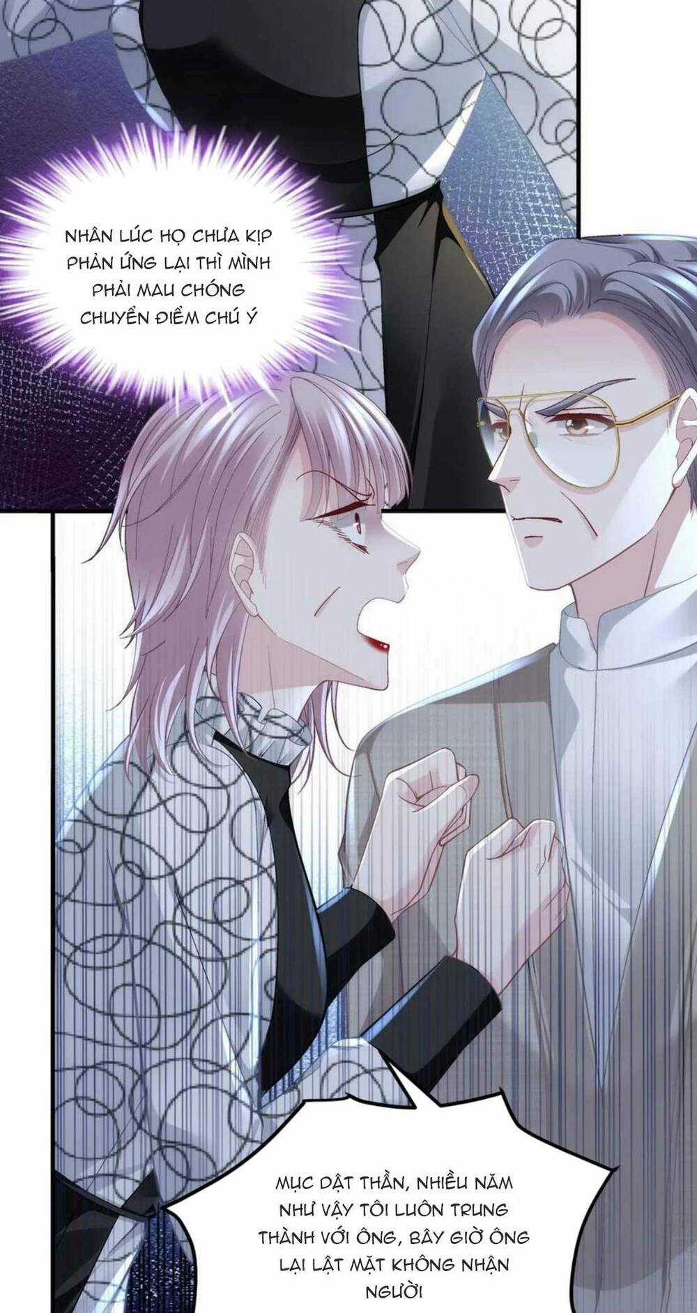 Bảo Bối Của Lão Đại Đã Xuyên Không Trở Về! Chapter 169 trang 12