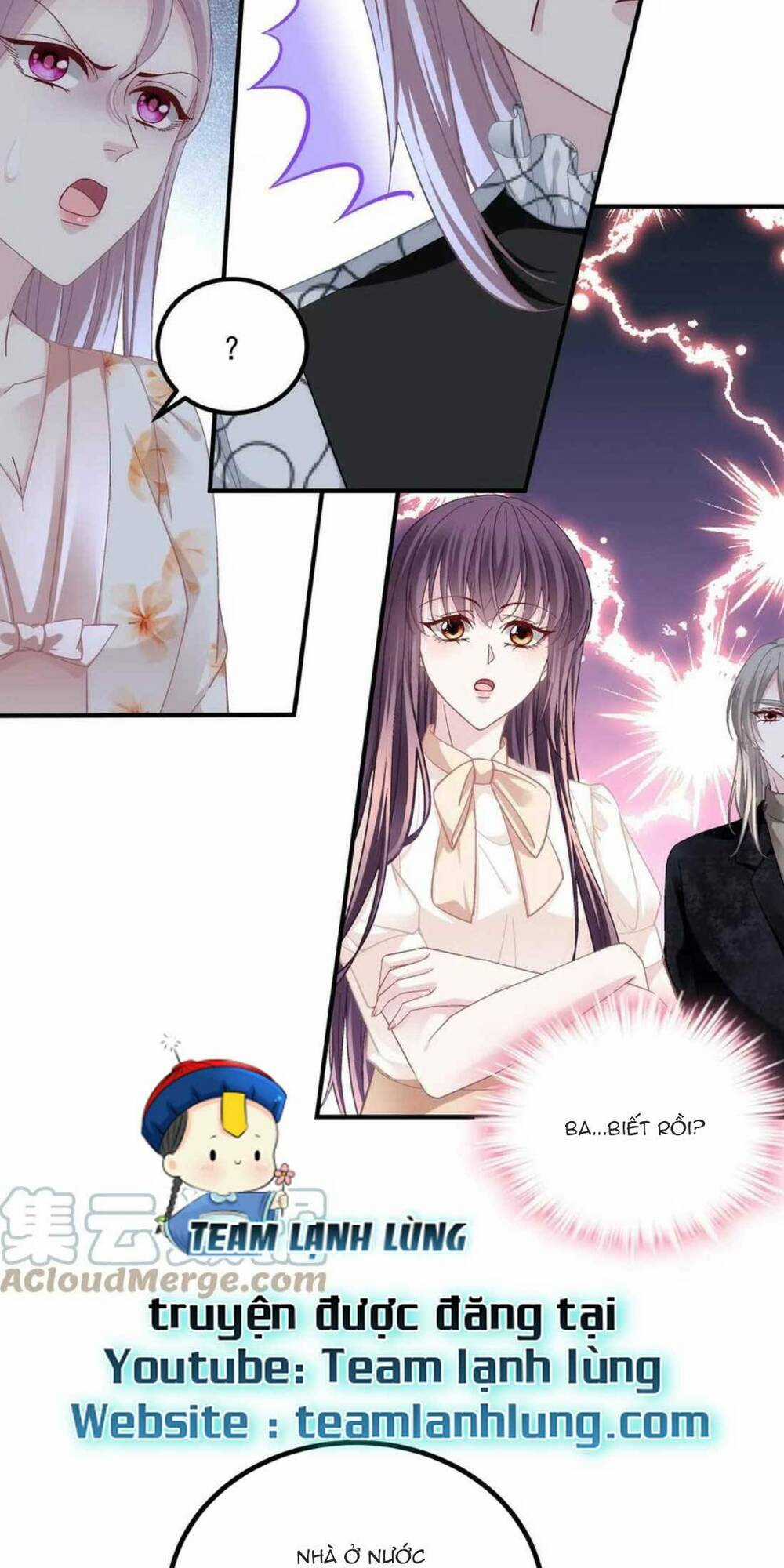 Bảo Bối Của Lão Đại Đã Xuyên Không Trở Về! Chapter 169 trang 16