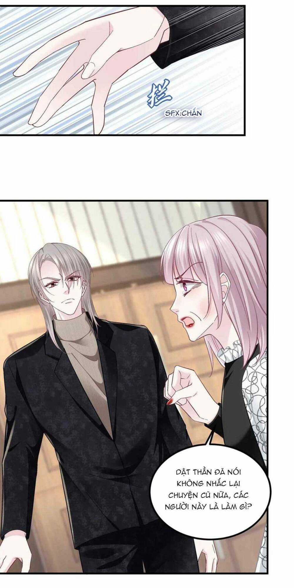 Bảo Bối Của Lão Đại Đã Xuyên Không Trở Về! Chapter 169 trang 23