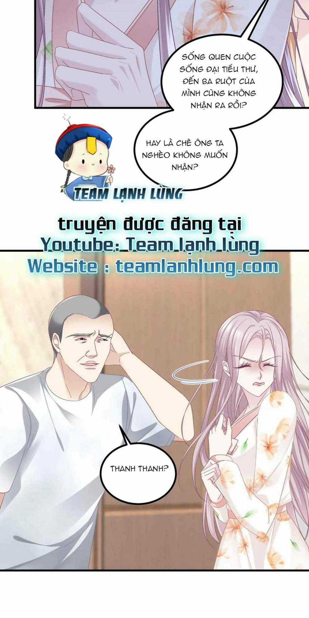 Bảo Bối Của Lão Đại Đã Xuyên Không Trở Về! Chapter 169 trang 32