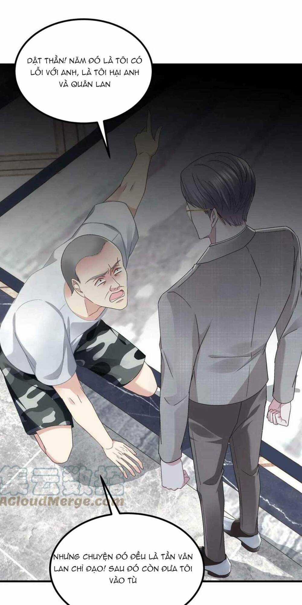 Bảo Bối Của Lão Đại Đã Xuyên Không Trở Về! Chapter 169 trang 35