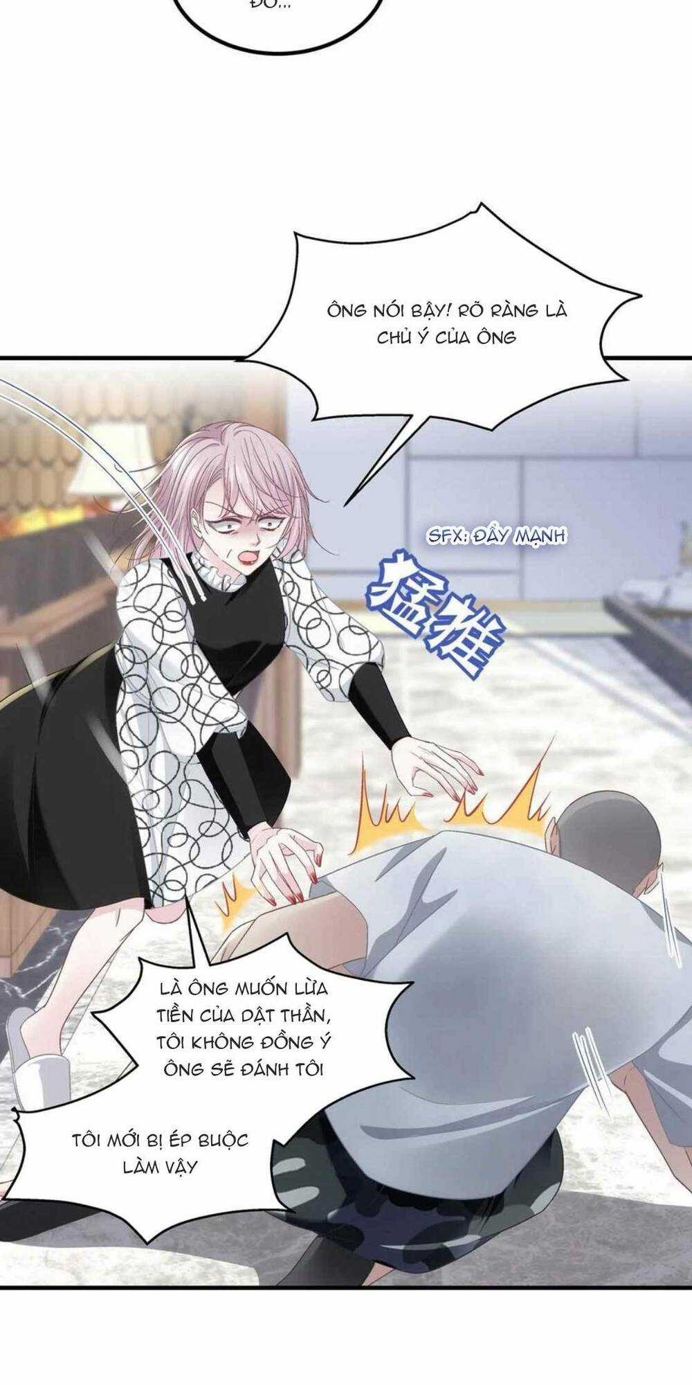 Bảo Bối Của Lão Đại Đã Xuyên Không Trở Về! Chapter 169 trang 38