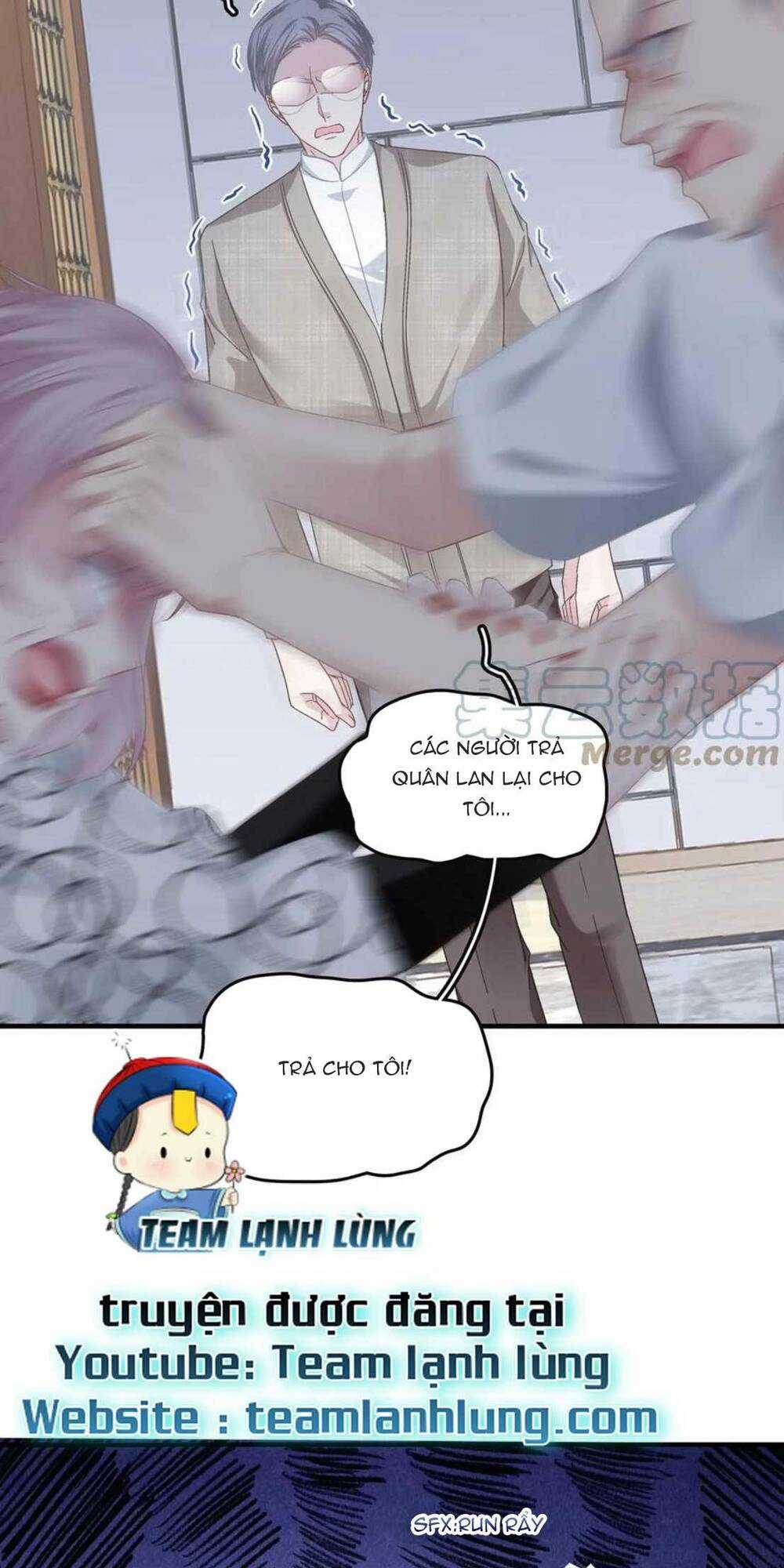 Bảo Bối Của Lão Đại Đã Xuyên Không Trở Về! Chapter 169 trang 42