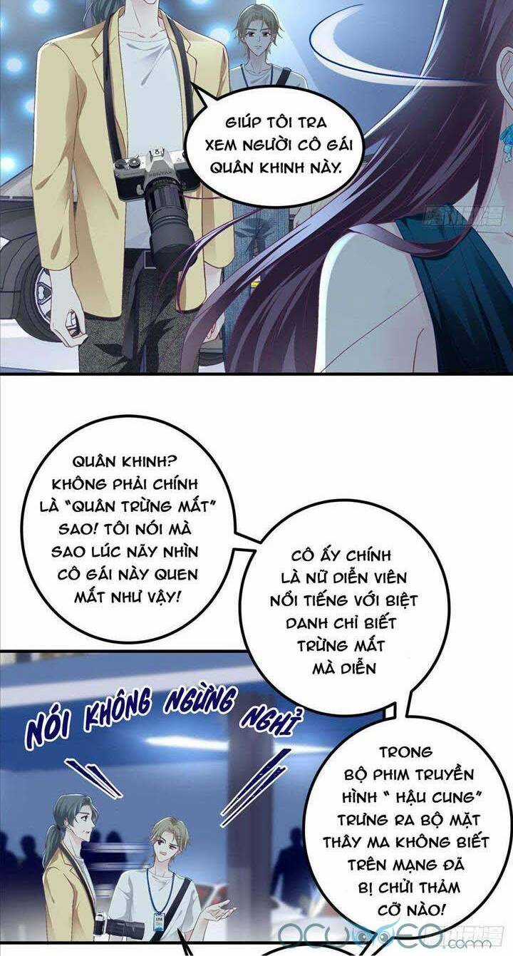 Bảo Bối Của Lão Đại Đã Xuyên Không Trở Về! Chapter 17 trang 10