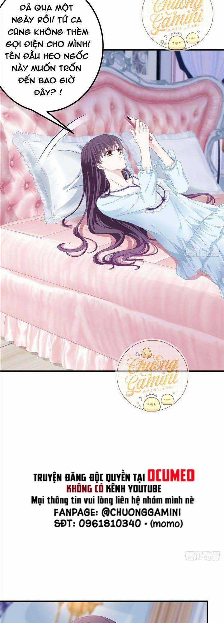 Bảo Bối Của Lão Đại Đã Xuyên Không Trở Về! Chapter 17 trang 12