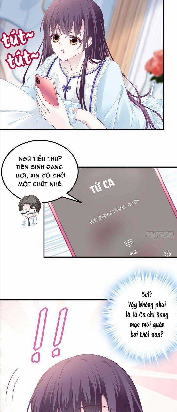 Bảo Bối Của Lão Đại Đã Xuyên Không Trở Về! Chapter 17 trang 13