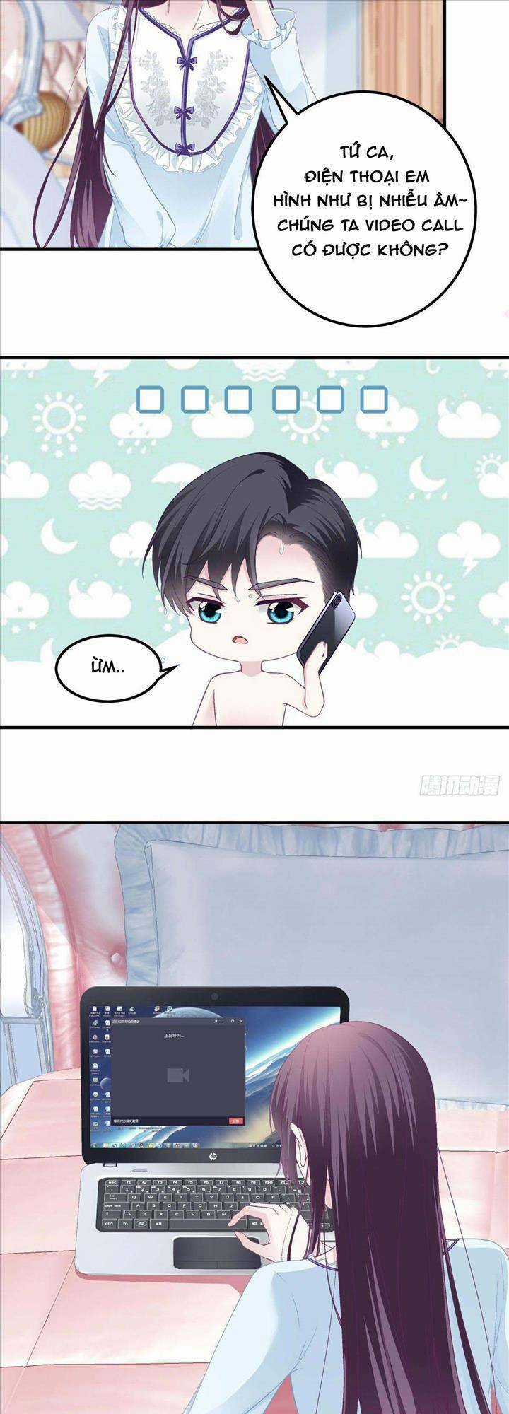 Bảo Bối Của Lão Đại Đã Xuyên Không Trở Về! Chapter 17 trang 15