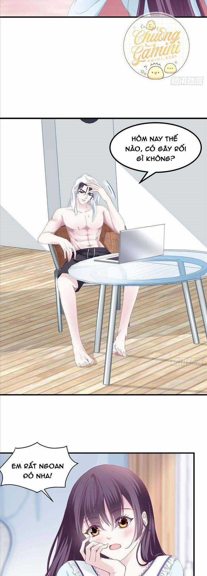 Bảo Bối Của Lão Đại Đã Xuyên Không Trở Về! Chapter 17 trang 16