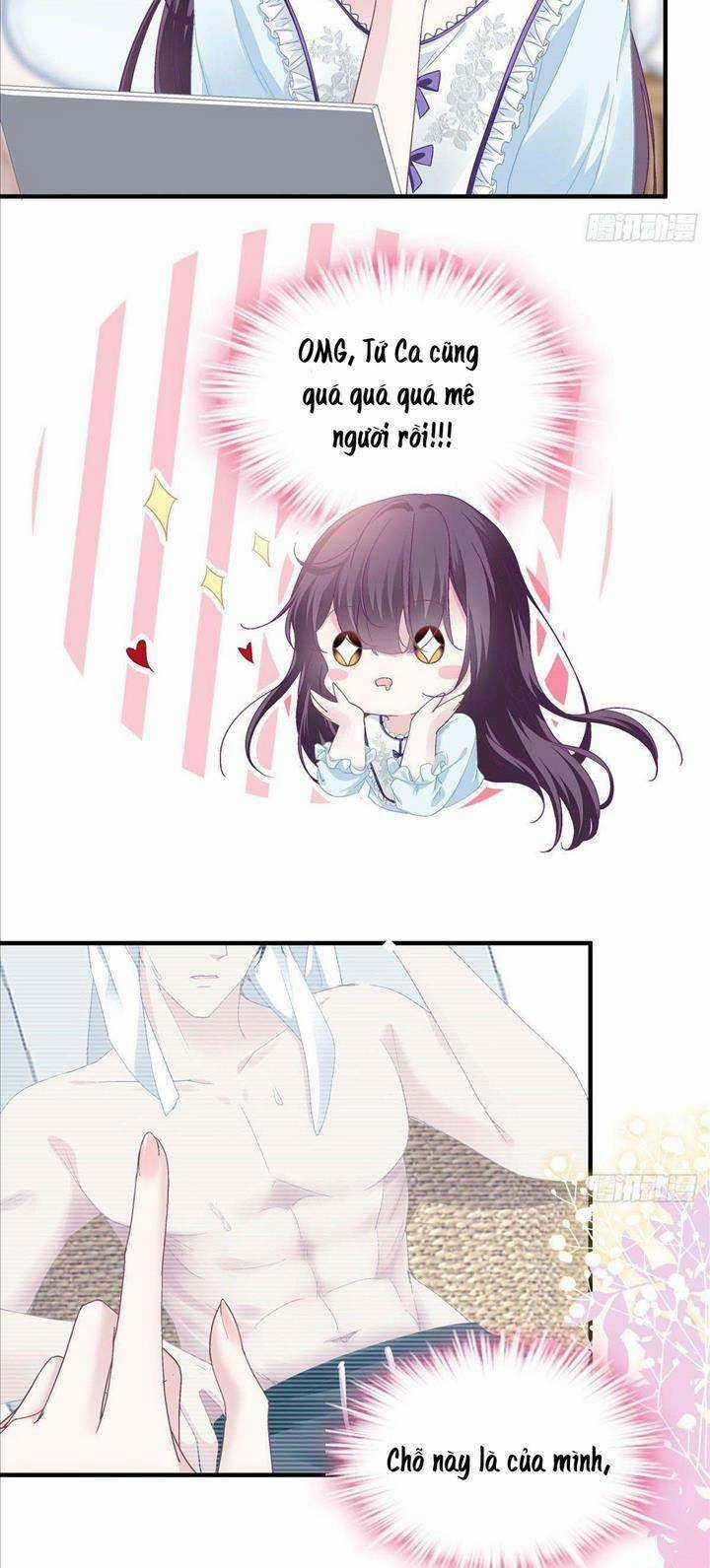 Bảo Bối Của Lão Đại Đã Xuyên Không Trở Về! Chapter 17 trang 17