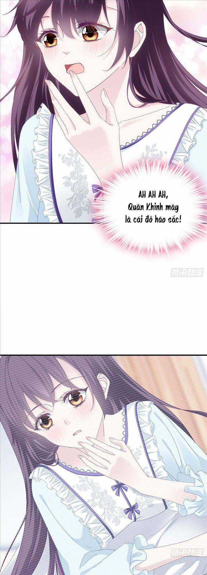 Bảo Bối Của Lão Đại Đã Xuyên Không Trở Về! Chapter 17 trang 19