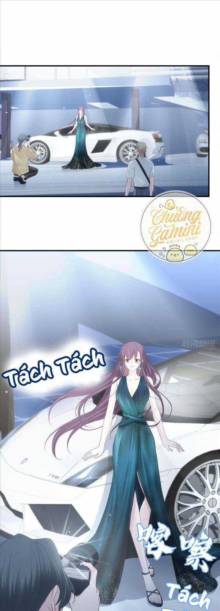 Bảo Bối Của Lão Đại Đã Xuyên Không Trở Về! Chapter 17 trang 2