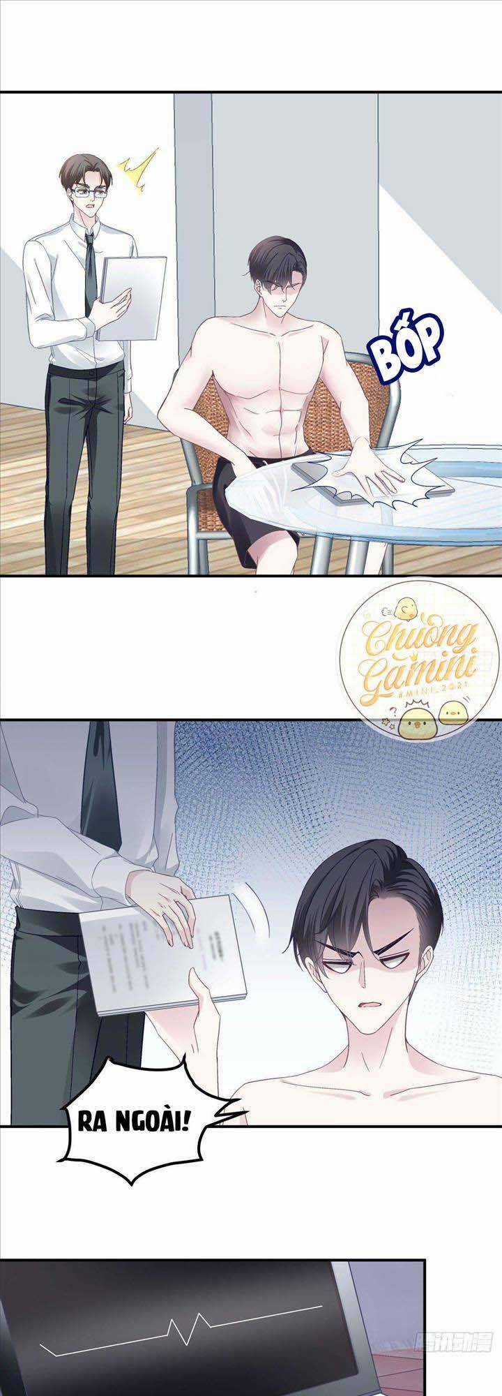 Bảo Bối Của Lão Đại Đã Xuyên Không Trở Về! Chapter 17 trang 23