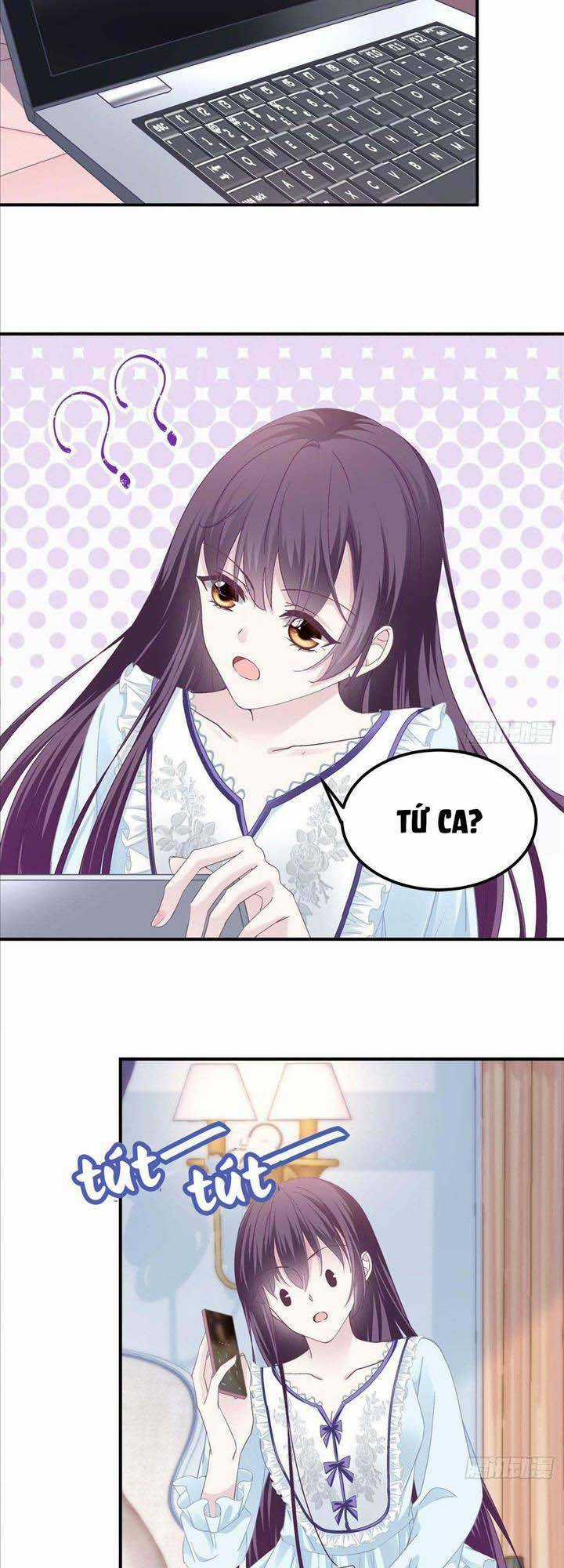 Bảo Bối Của Lão Đại Đã Xuyên Không Trở Về! Chapter 17 trang 24