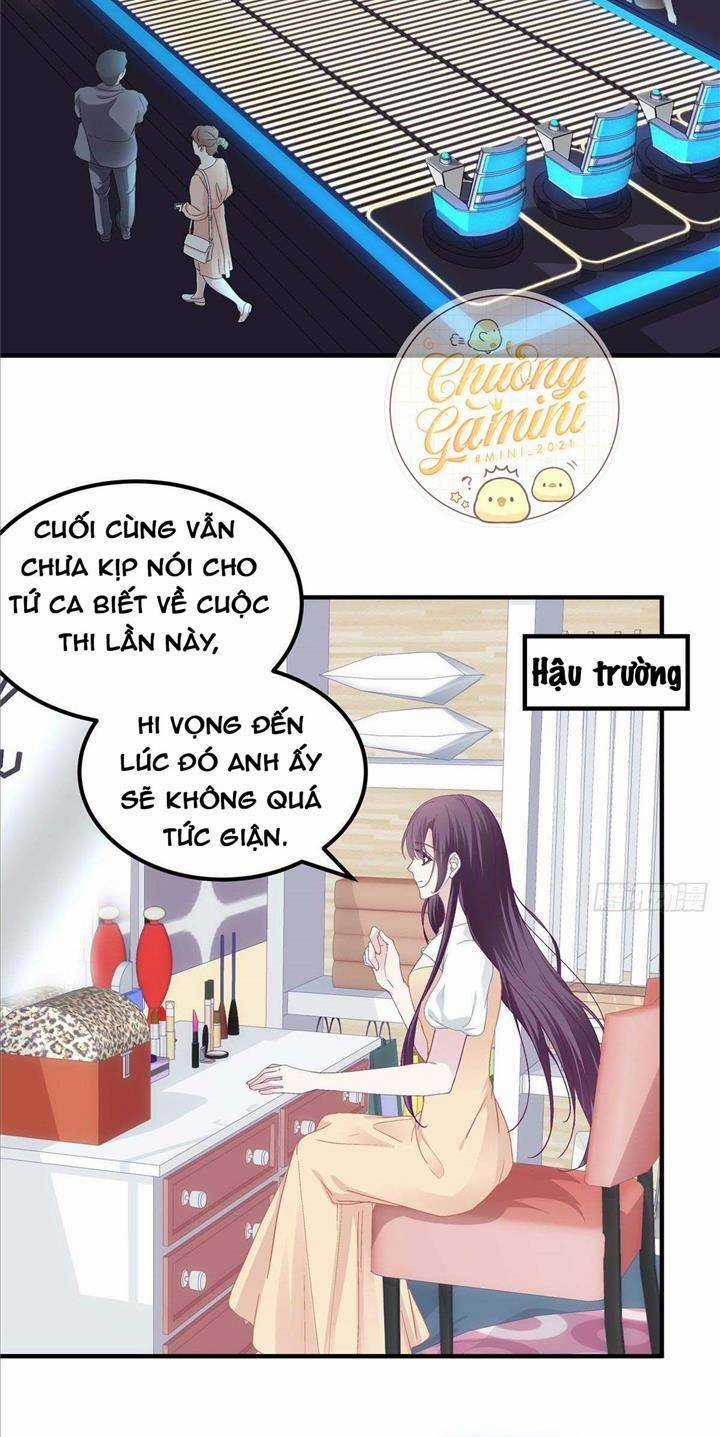 Bảo Bối Của Lão Đại Đã Xuyên Không Trở Về! Chapter 17 trang 28