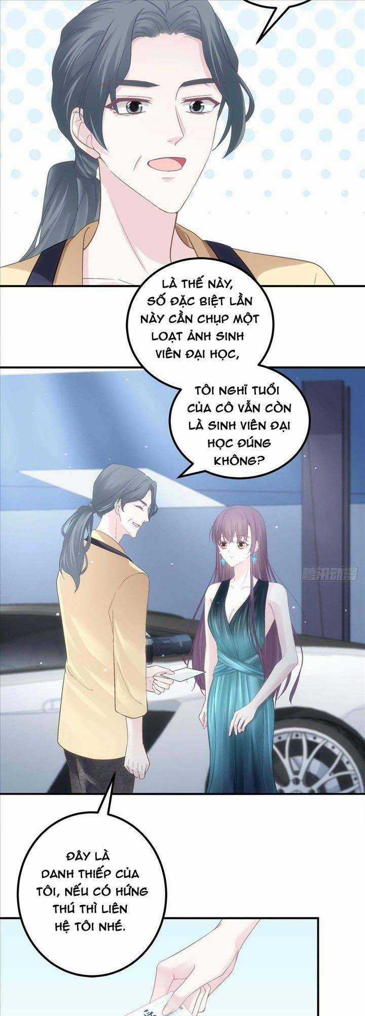 Bảo Bối Của Lão Đại Đã Xuyên Không Trở Về! Chapter 17 trang 7