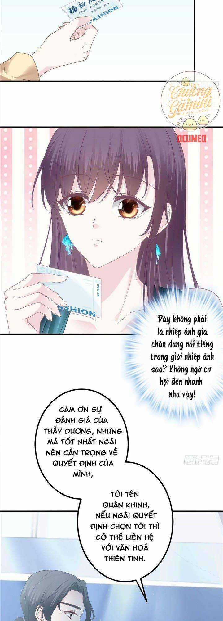 Bảo Bối Của Lão Đại Đã Xuyên Không Trở Về! Chapter 17 trang 8