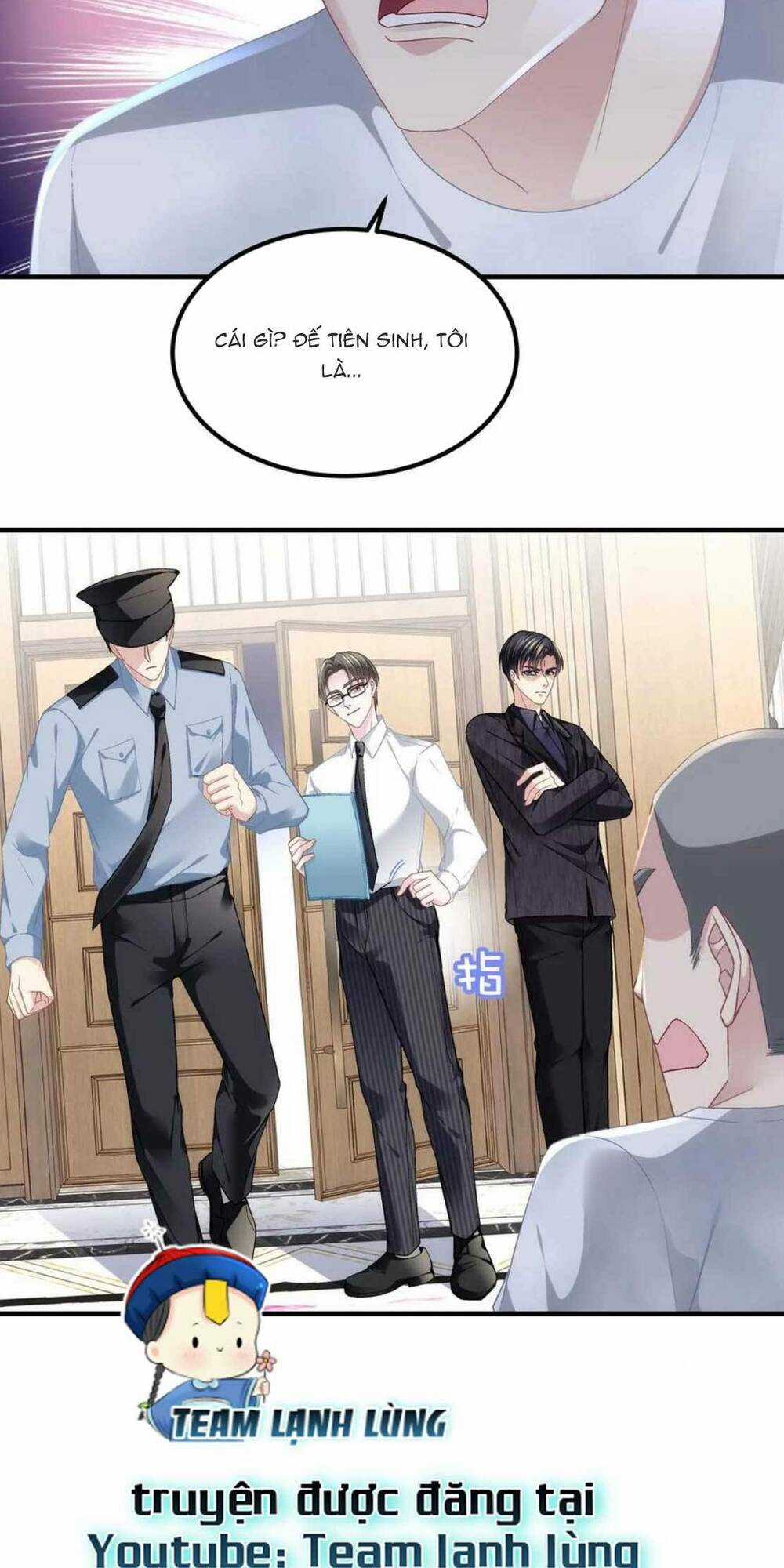 Bảo Bối Của Lão Đại Đã Xuyên Không Trở Về! Chapter 170 trang 18