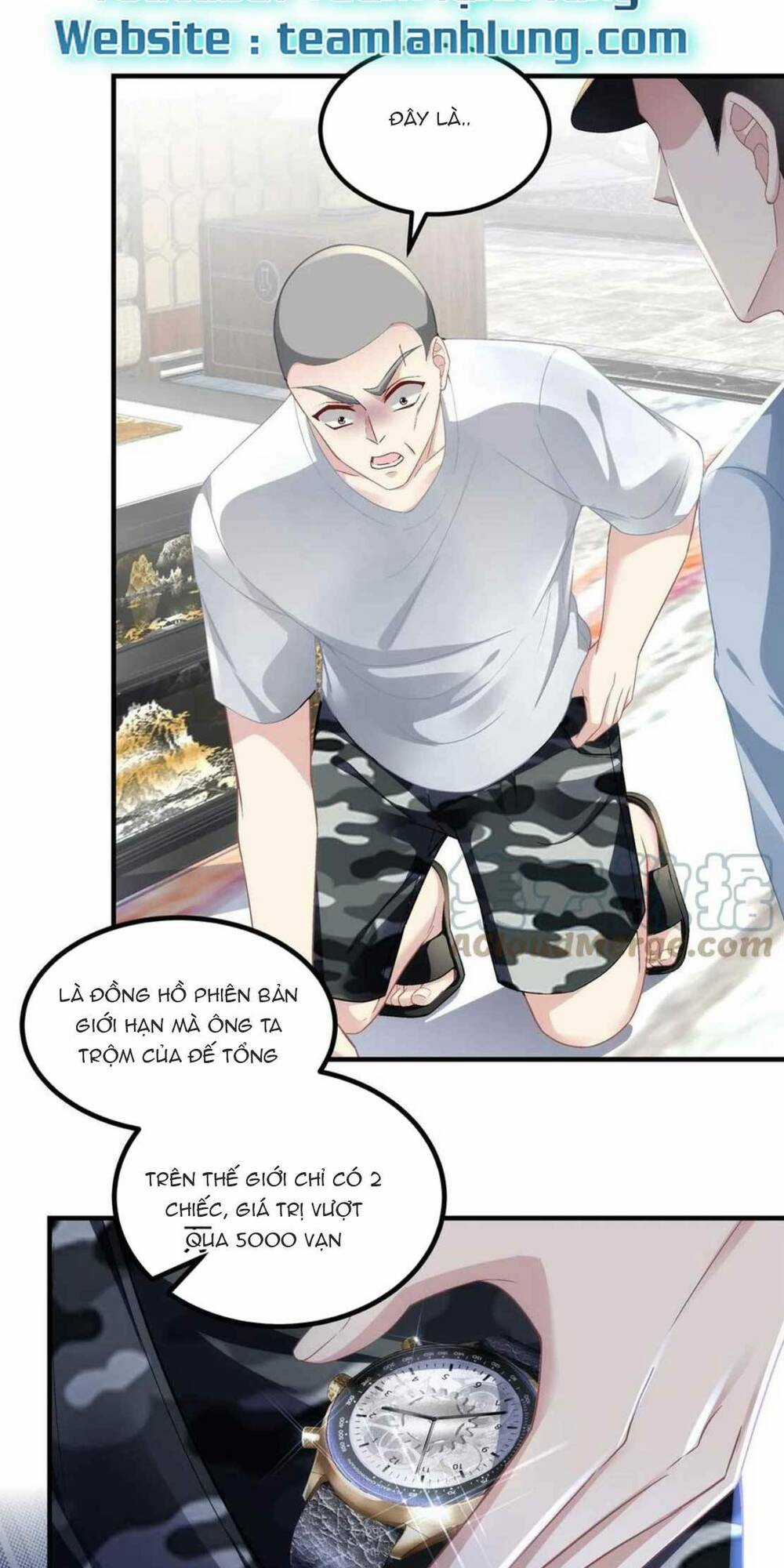 Bảo Bối Của Lão Đại Đã Xuyên Không Trở Về! Chapter 170 trang 19