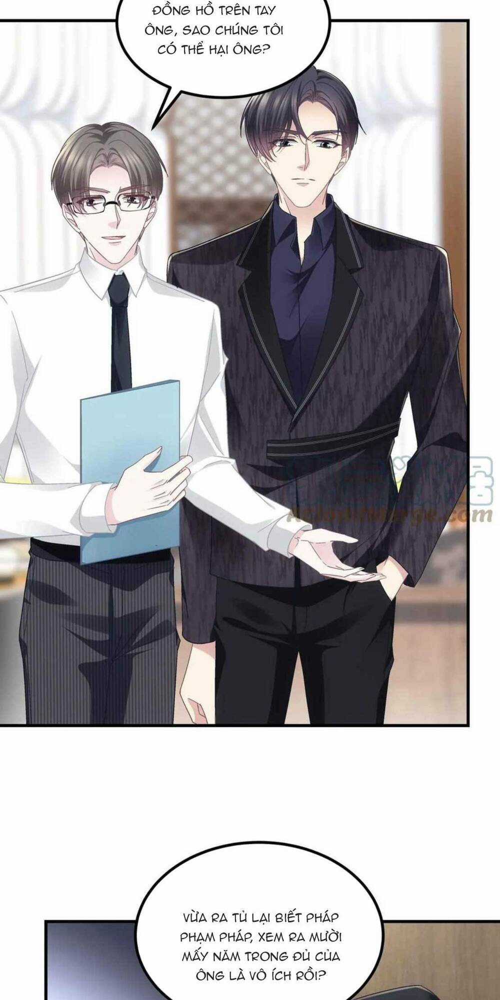 Bảo Bối Của Lão Đại Đã Xuyên Không Trở Về! Chapter 170 trang 21