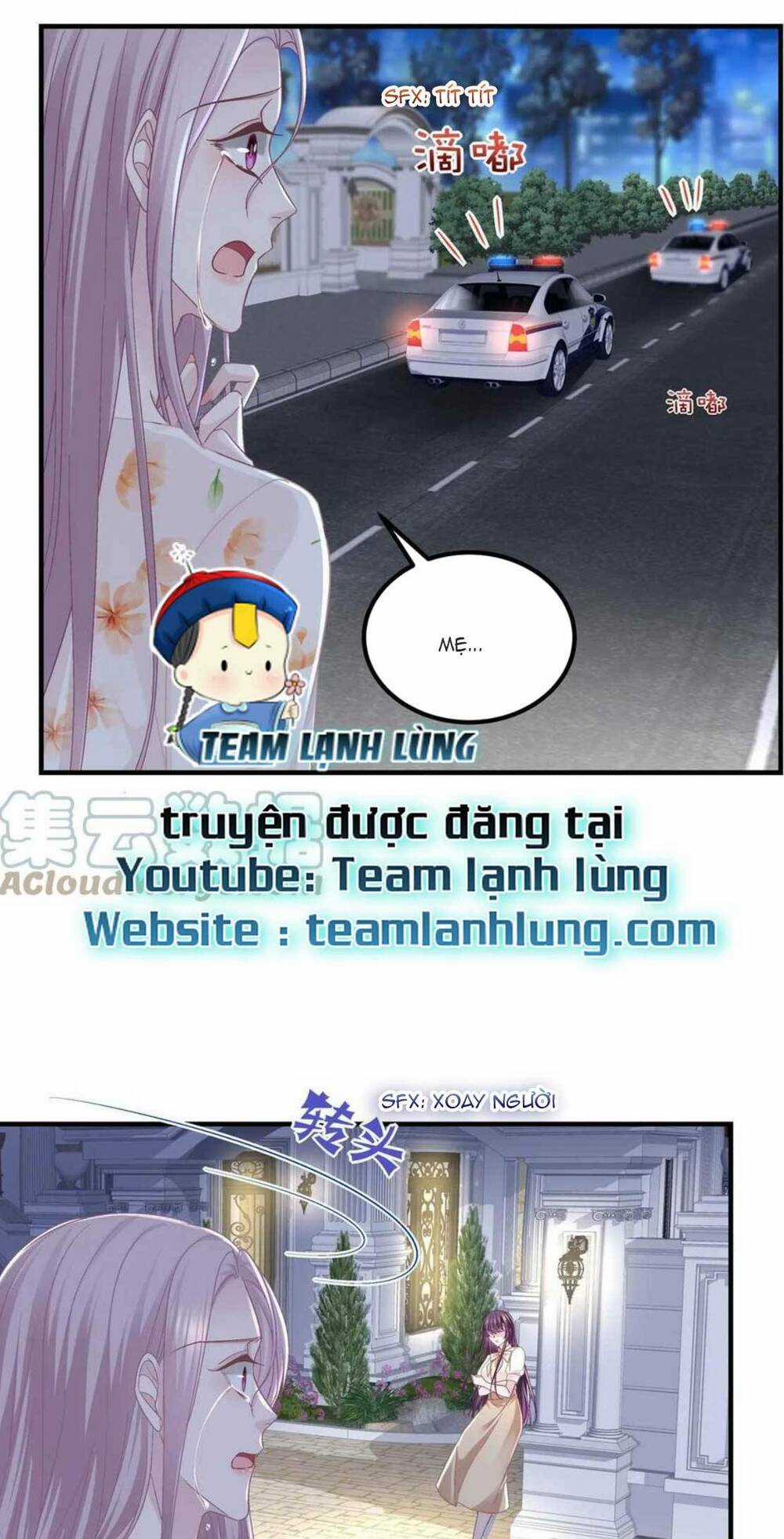 Bảo Bối Của Lão Đại Đã Xuyên Không Trở Về! Chapter 170 trang 25