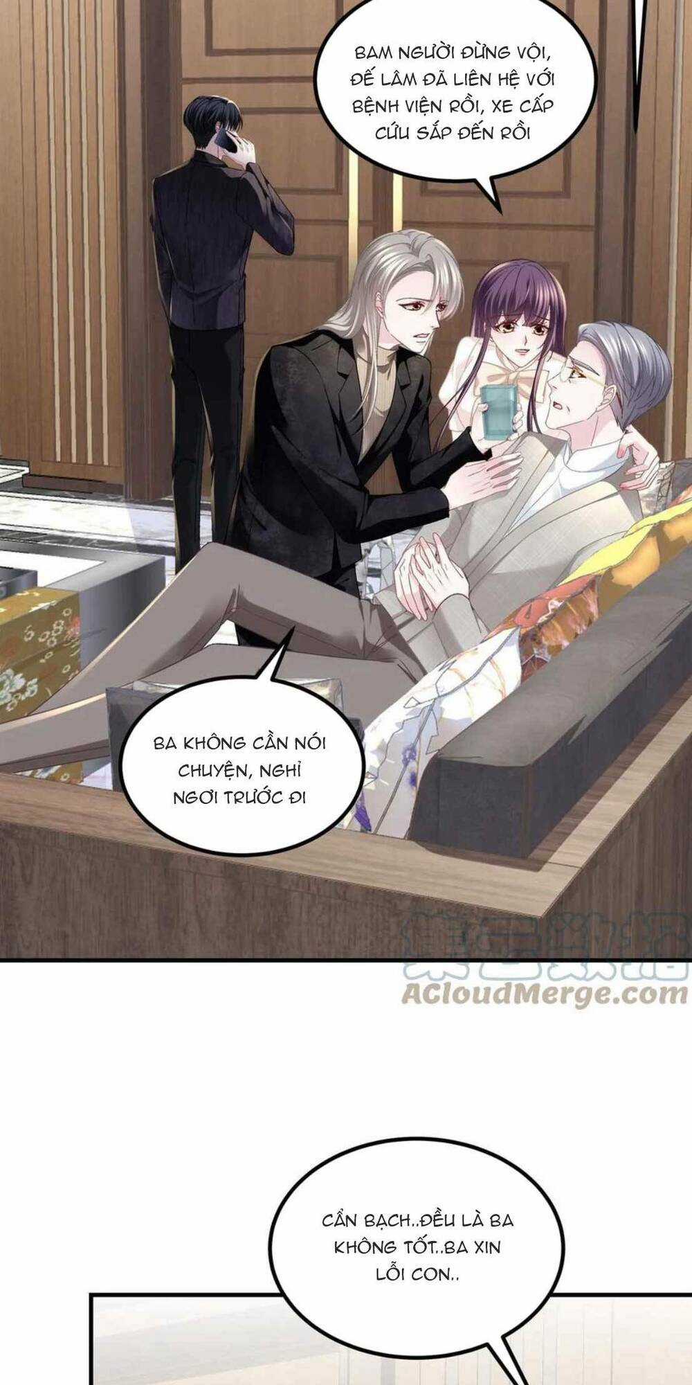 Bảo Bối Của Lão Đại Đã Xuyên Không Trở Về! Chapter 170 trang 3