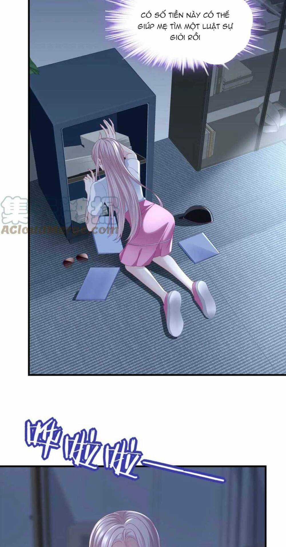 Bảo Bối Của Lão Đại Đã Xuyên Không Trở Về! Chapter 170 trang 37