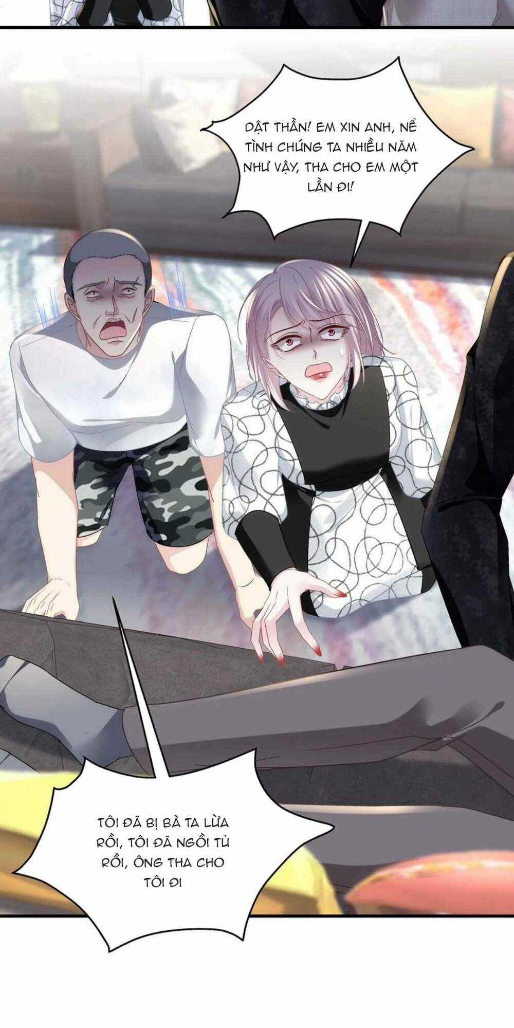 Bảo Bối Của Lão Đại Đã Xuyên Không Trở Về! Chapter 170 trang 6