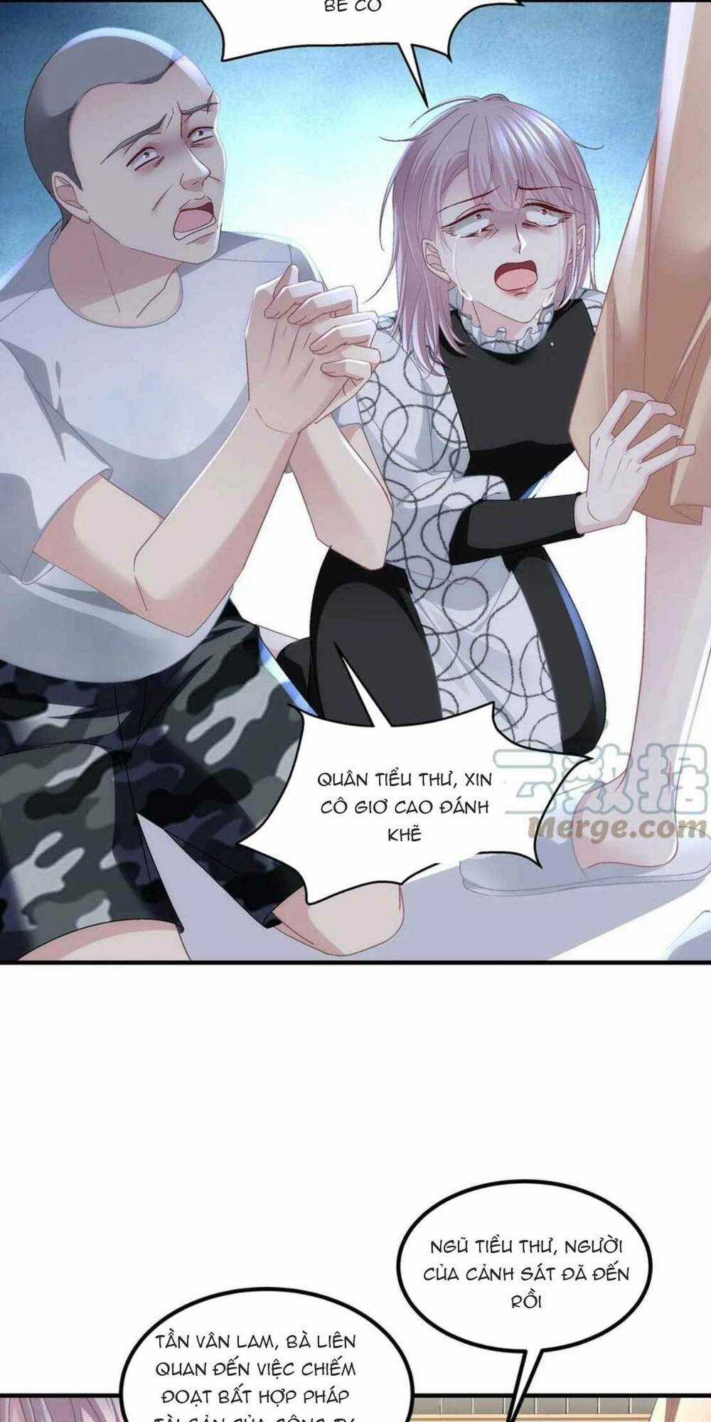 Bảo Bối Của Lão Đại Đã Xuyên Không Trở Về! Chapter 170 trang 9