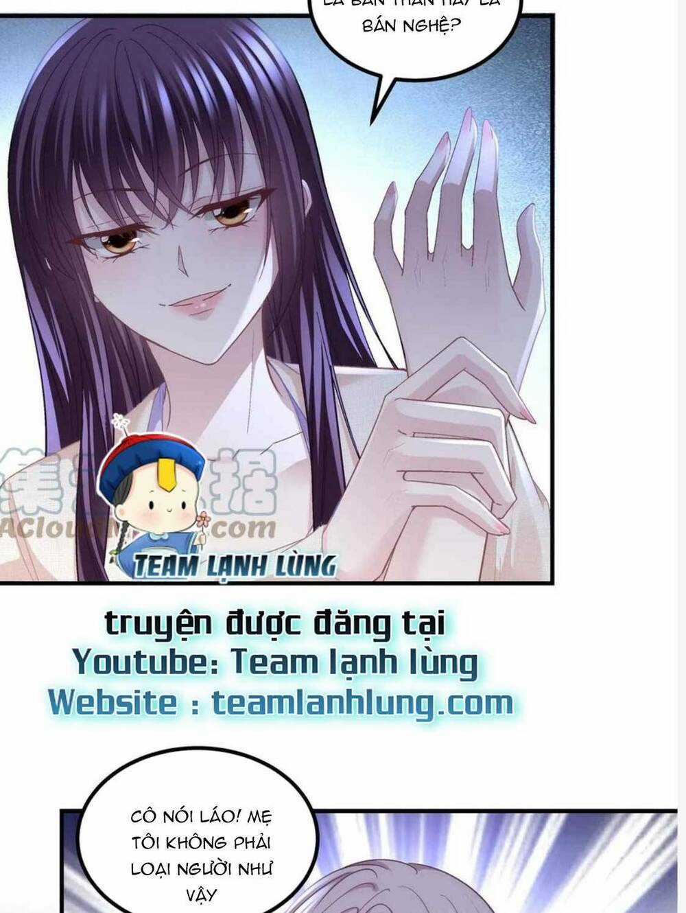 Bảo Bối Của Lão Đại Đã Xuyên Không Trở Về! Chapter 171 trang 11