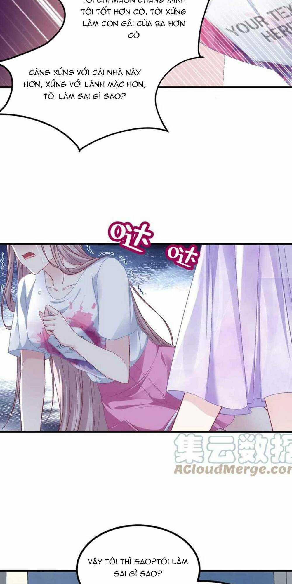 Bảo Bối Của Lão Đại Đã Xuyên Không Trở Về! Chapter 171 trang 17