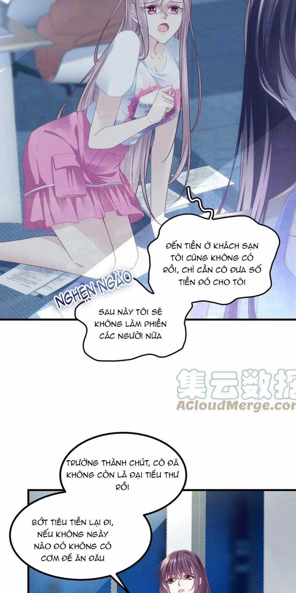 Bảo Bối Của Lão Đại Đã Xuyên Không Trở Về! Chapter 171 trang 19