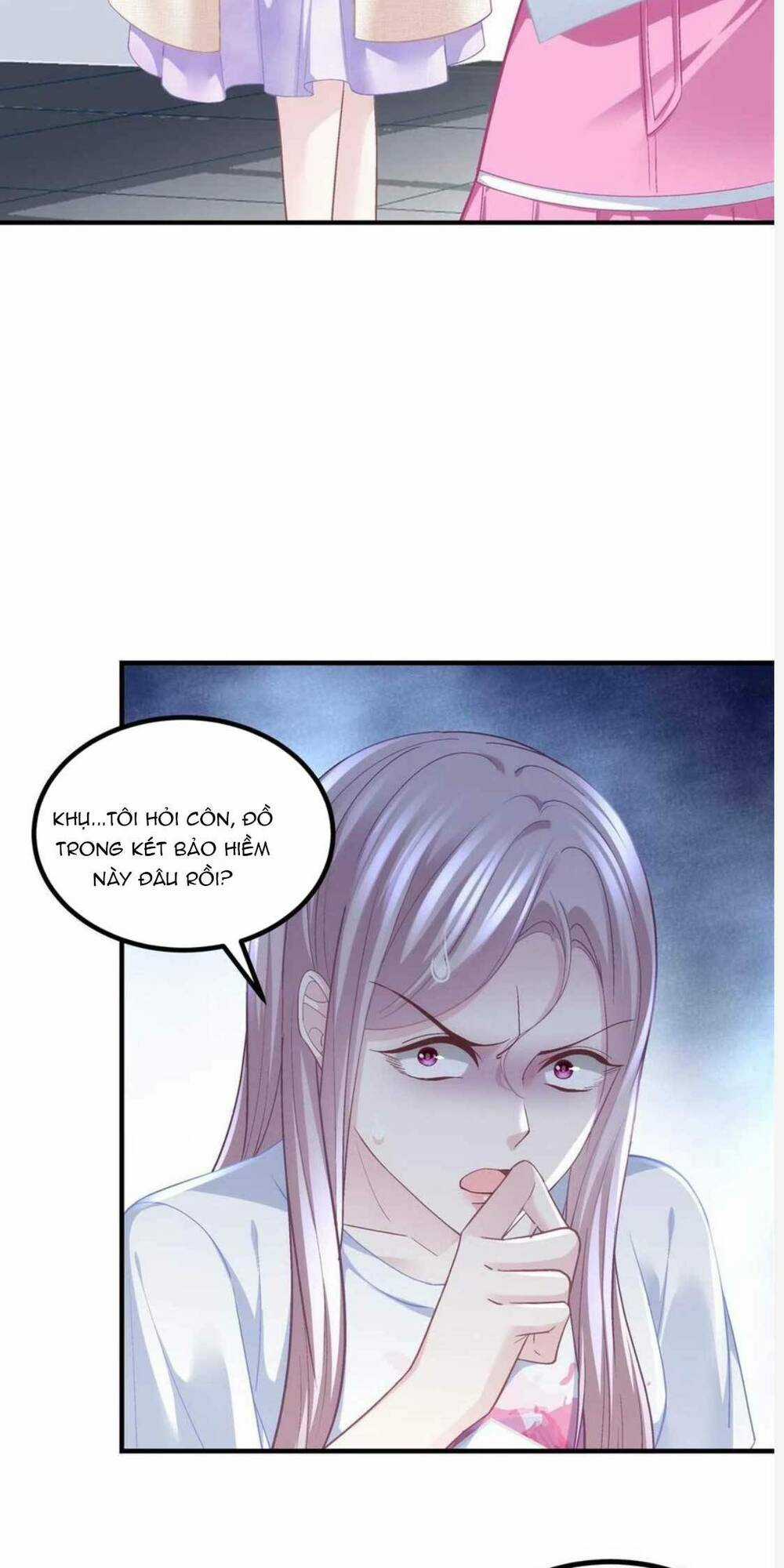 Bảo Bối Của Lão Đại Đã Xuyên Không Trở Về! Chapter 171 trang 2