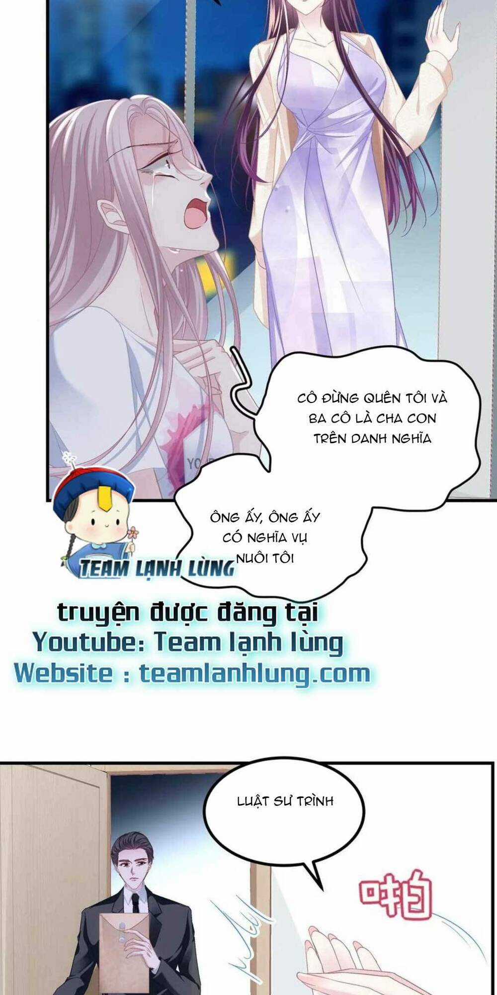 Bảo Bối Của Lão Đại Đã Xuyên Không Trở Về! Chapter 171 trang 20