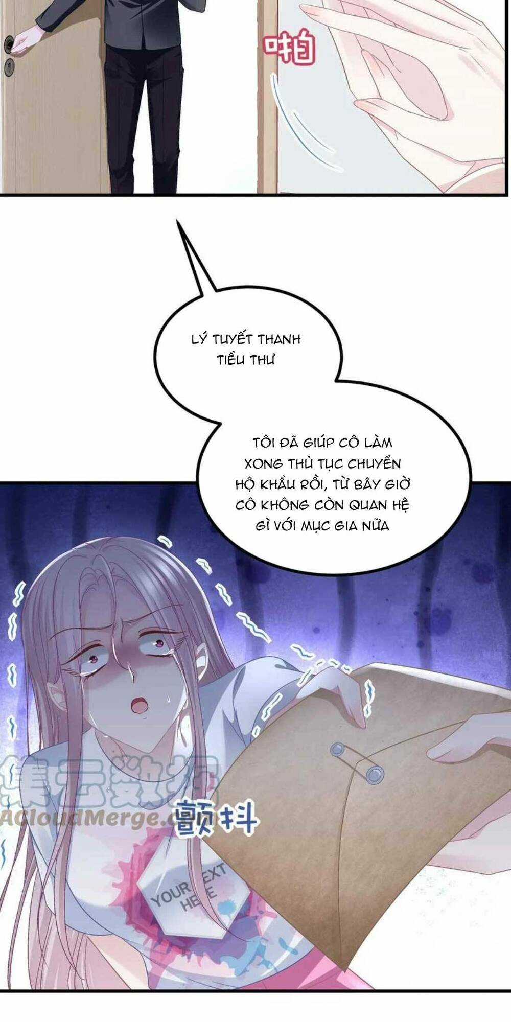 Bảo Bối Của Lão Đại Đã Xuyên Không Trở Về! Chapter 171 trang 21