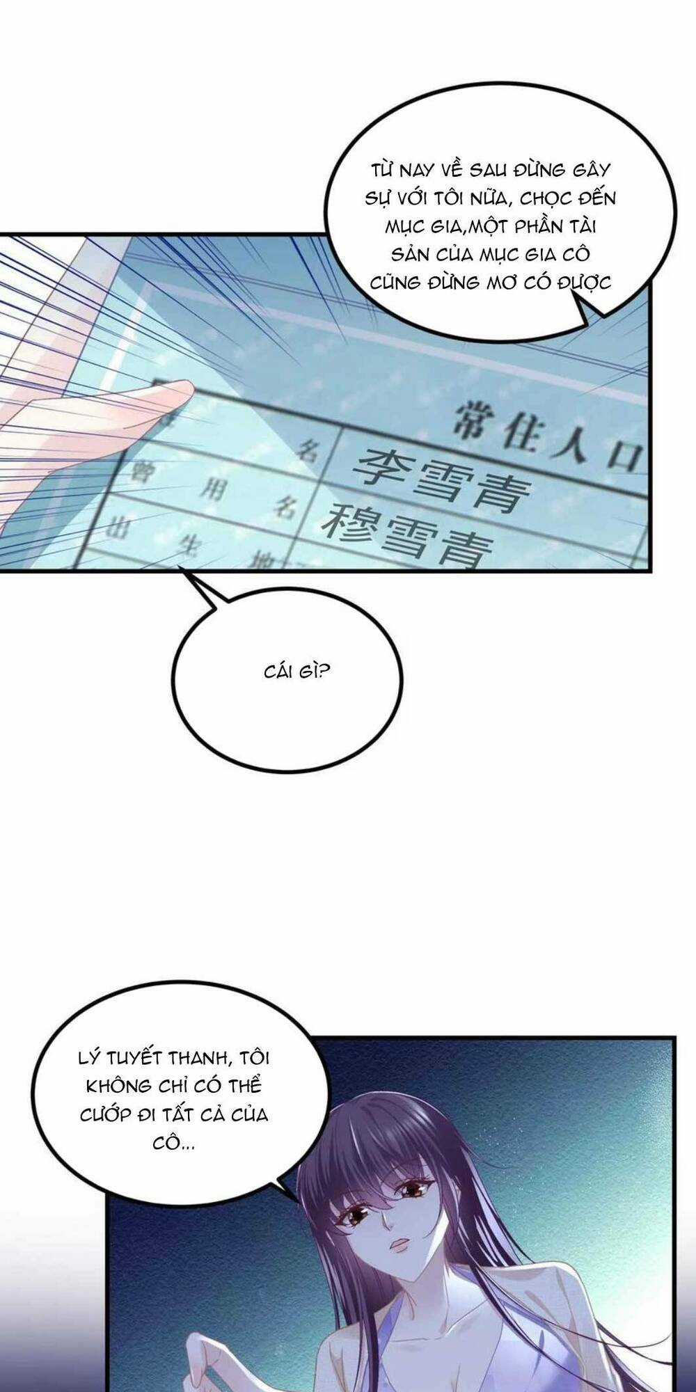 Bảo Bối Của Lão Đại Đã Xuyên Không Trở Về! Chapter 171 trang 22