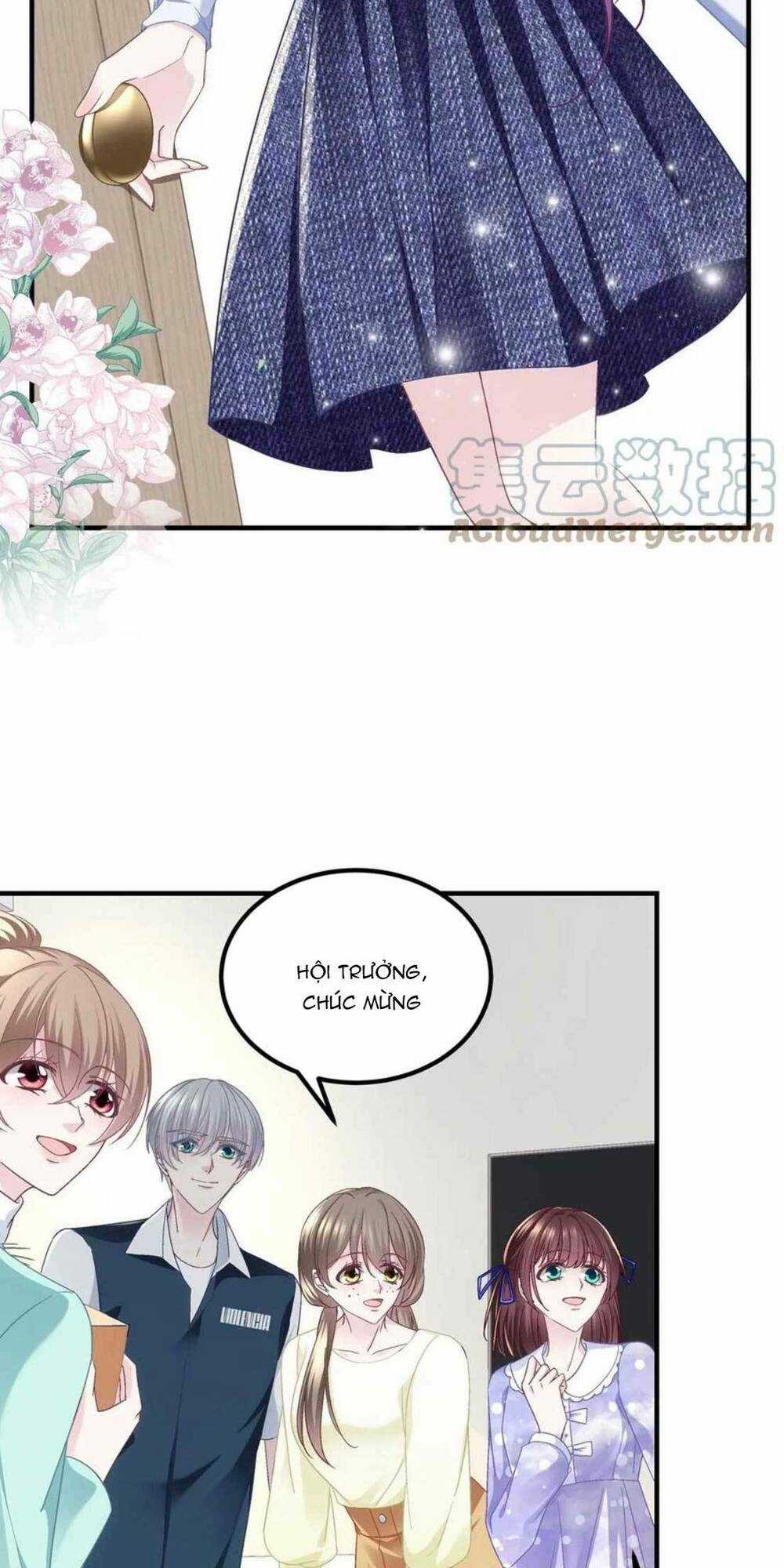 Bảo Bối Của Lão Đại Đã Xuyên Không Trở Về! Chapter 171 trang 34