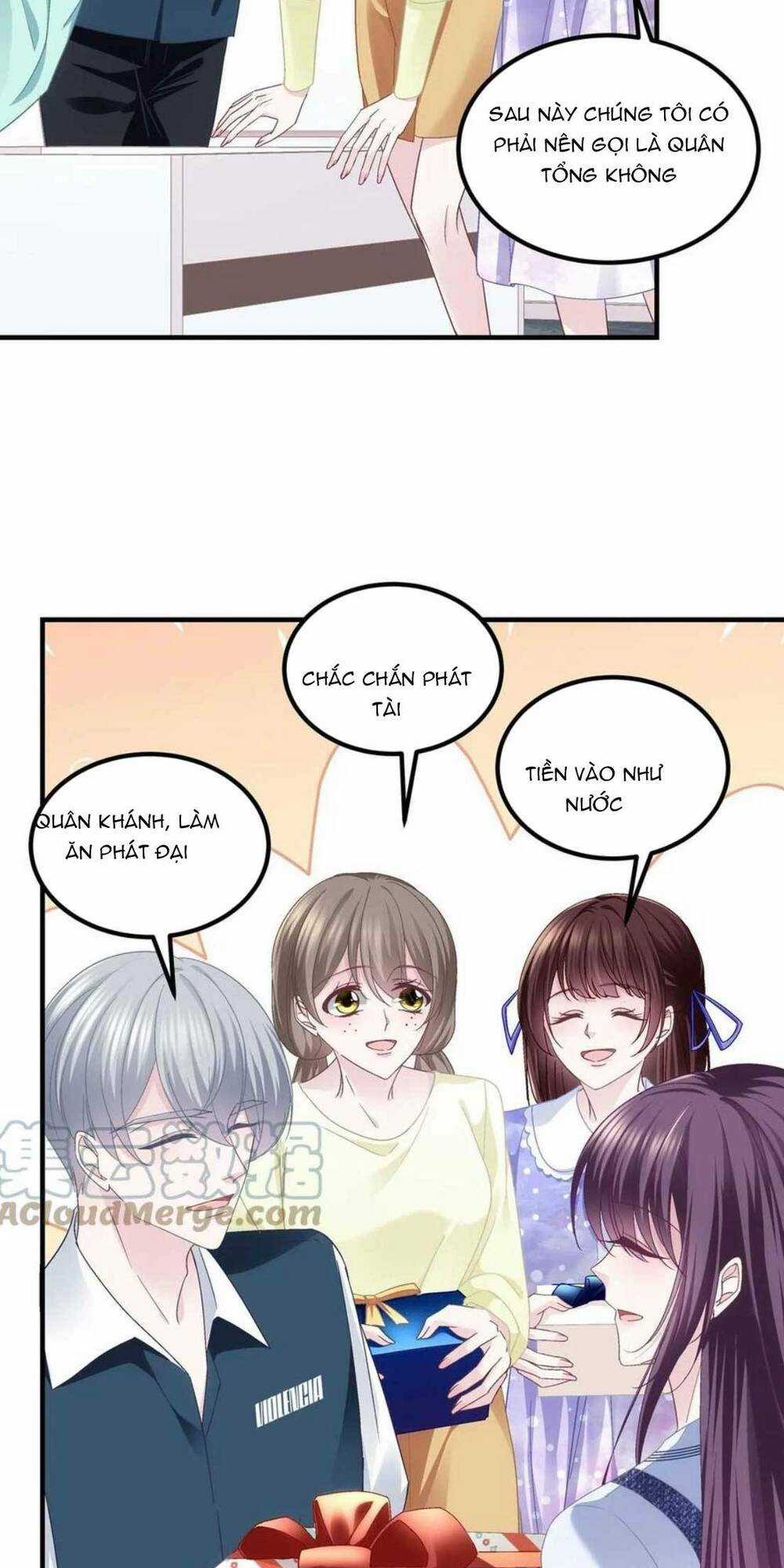 Bảo Bối Của Lão Đại Đã Xuyên Không Trở Về! Chapter 171 trang 35