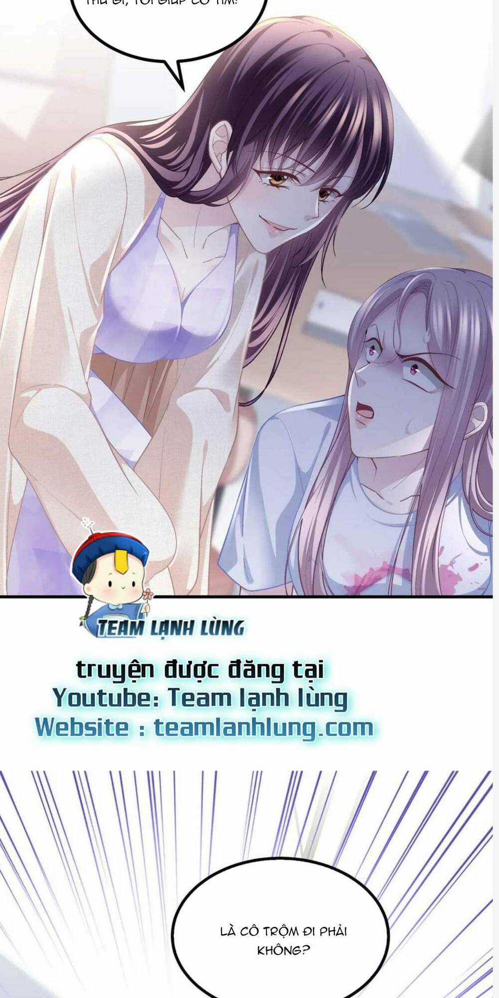 Bảo Bối Của Lão Đại Đã Xuyên Không Trở Về! Chapter 171 trang 4