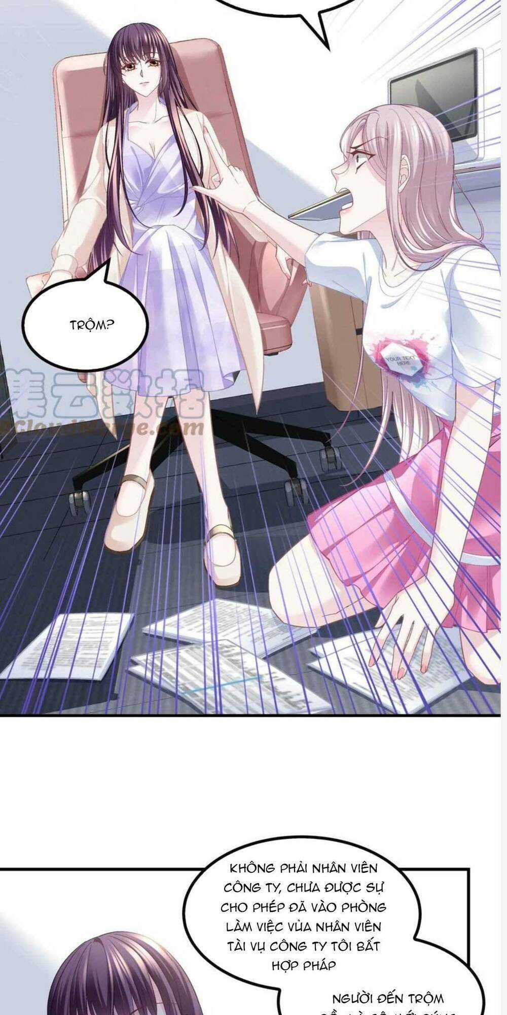 Bảo Bối Của Lão Đại Đã Xuyên Không Trở Về! Chapter 171 trang 5