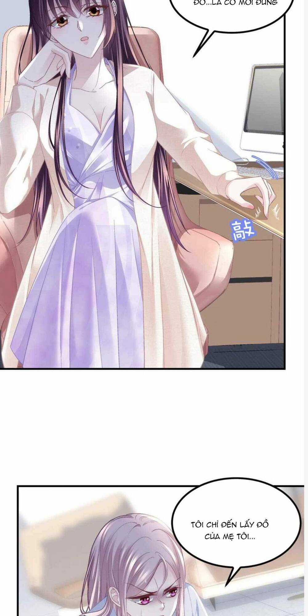 Bảo Bối Của Lão Đại Đã Xuyên Không Trở Về! Chapter 171 trang 6